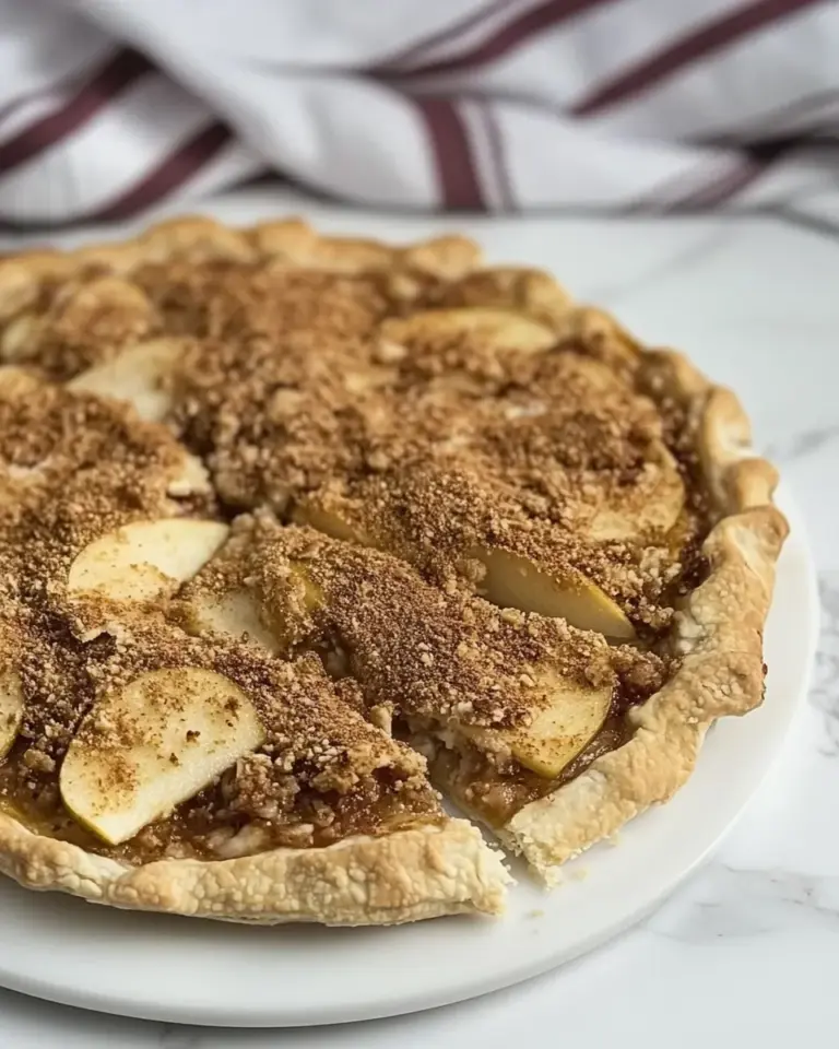 Apple Pie Pizza