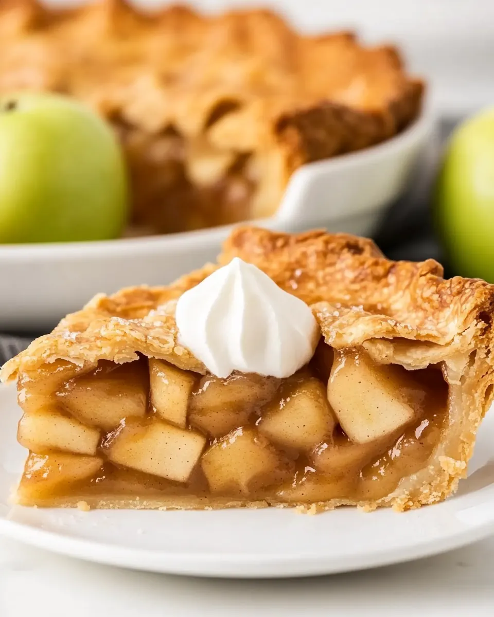 Apple Pie Recipe