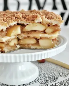 Apple Pie Streusel Cake