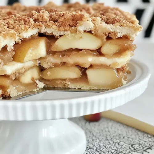 Apple Pie Streusel Cake