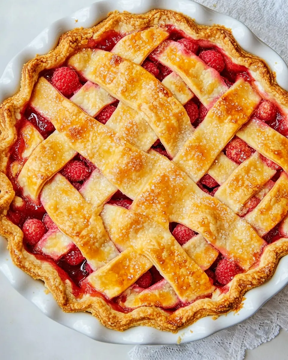 Apple Raspberry Pie