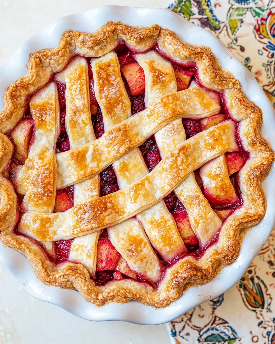 Apple Raspberry Pie