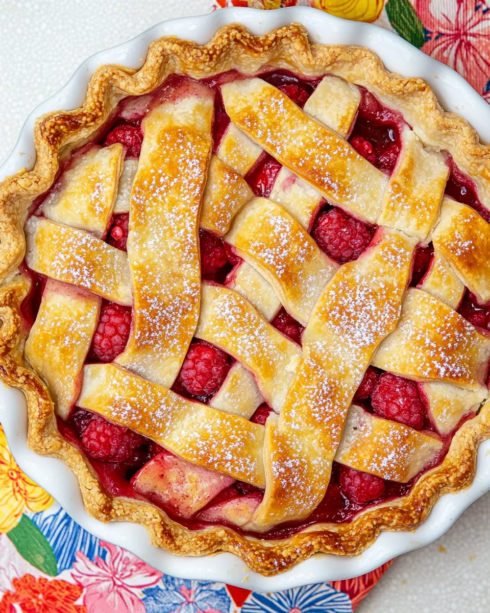 Apple Raspberry Pie
