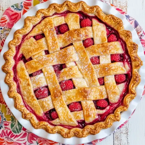 Apple Raspberry Pie