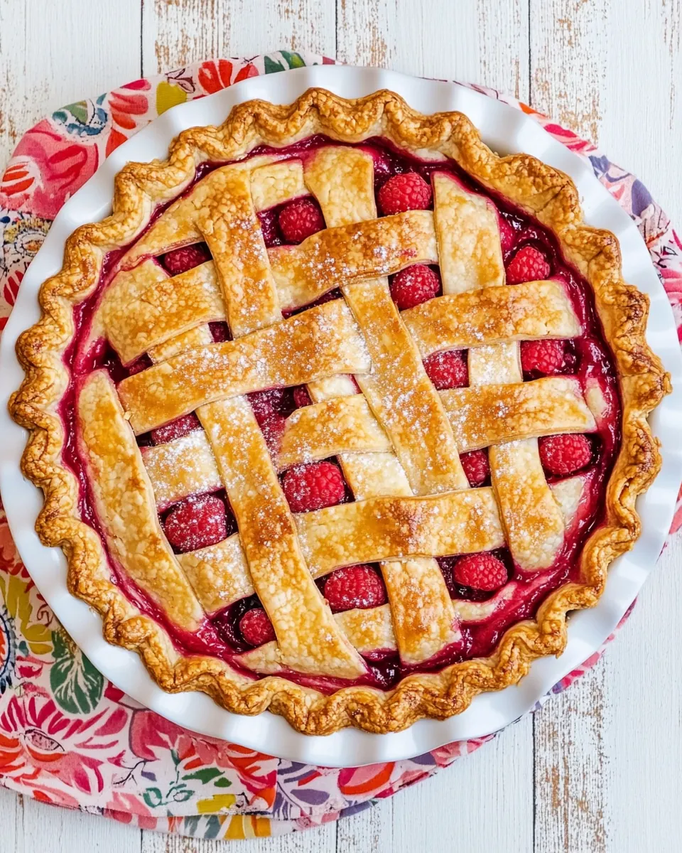 Apple Raspberry Pie