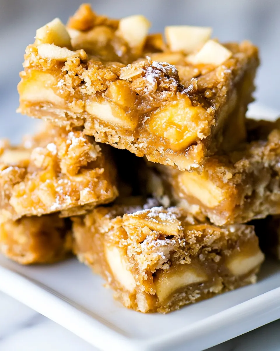 Apple Snack Squares
