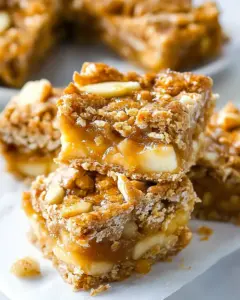 Apple Snack Squares