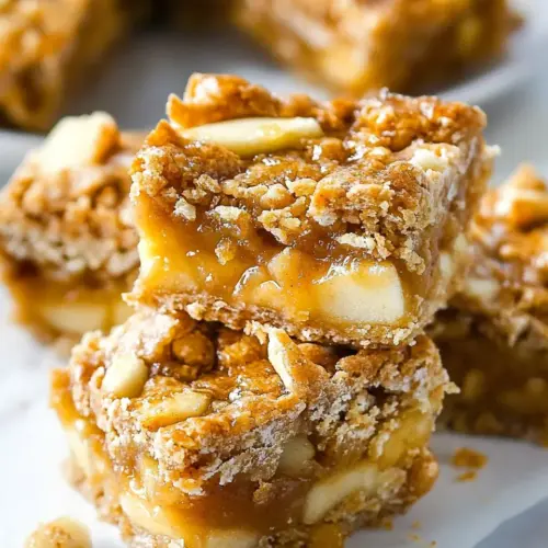 Apple Snack Squares
