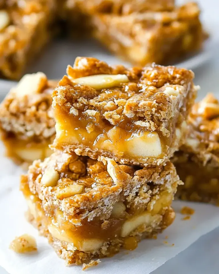 Apple Snack Squares