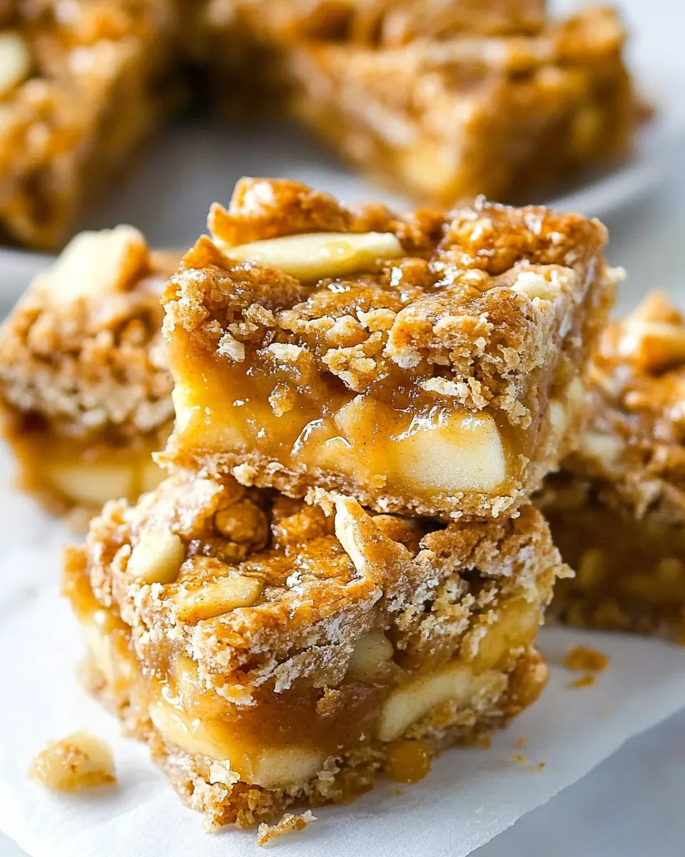 Apple Snack Squares