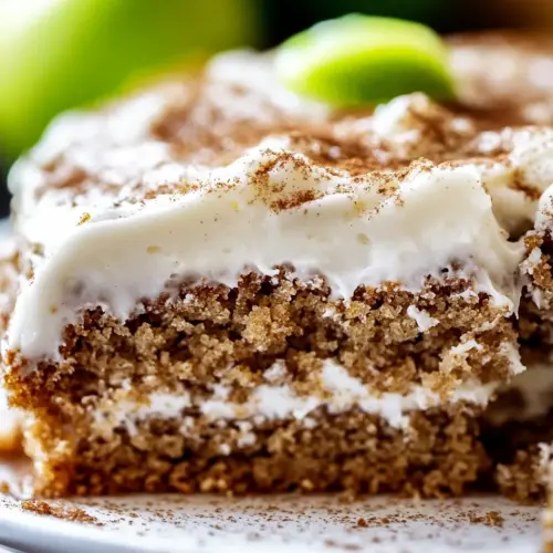 Apple Spice Cake with Spiced Cream Cheese Frosting