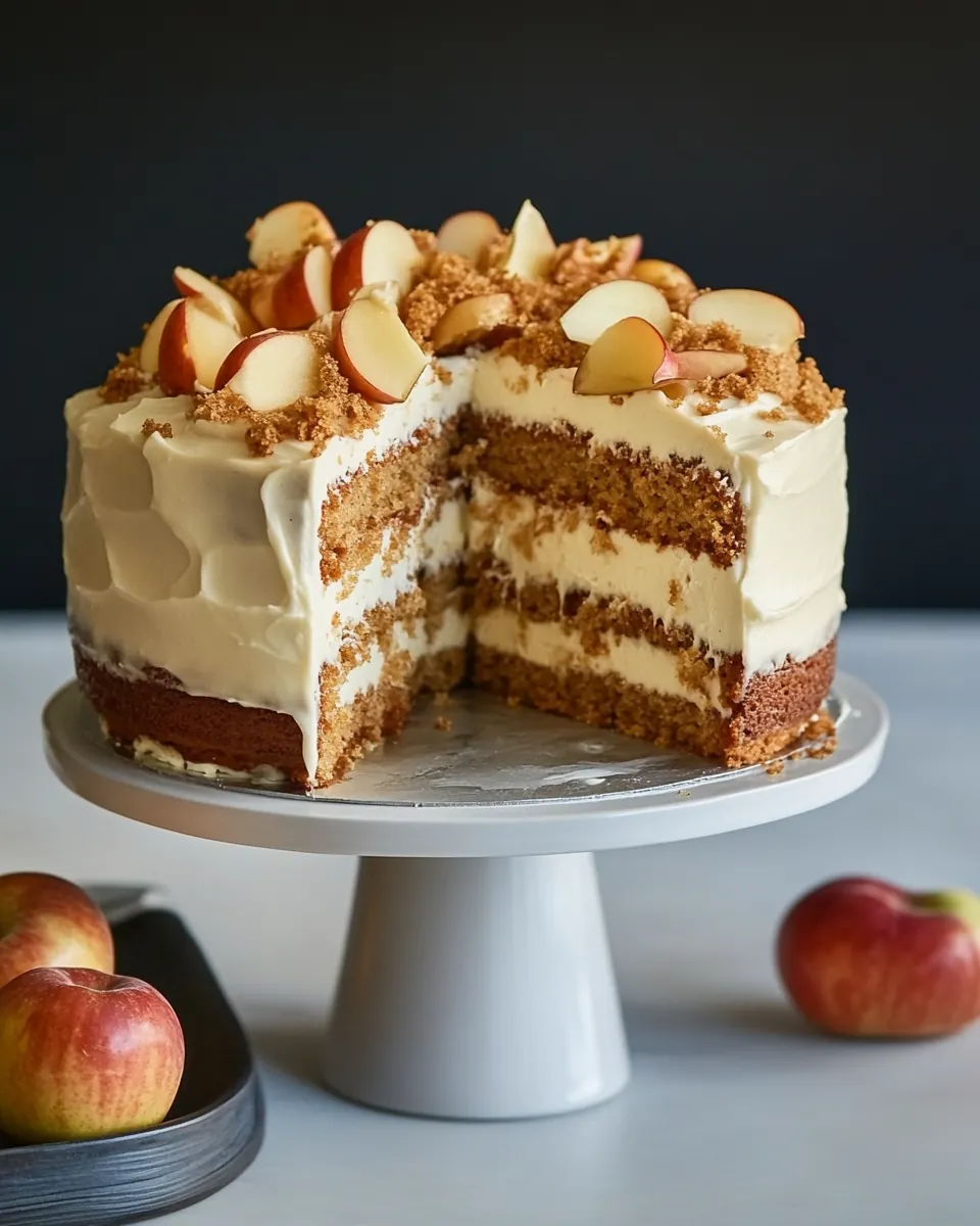 Apple Spice Layer Cake