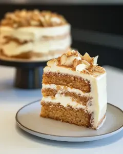 Apple Spice Layer Cake