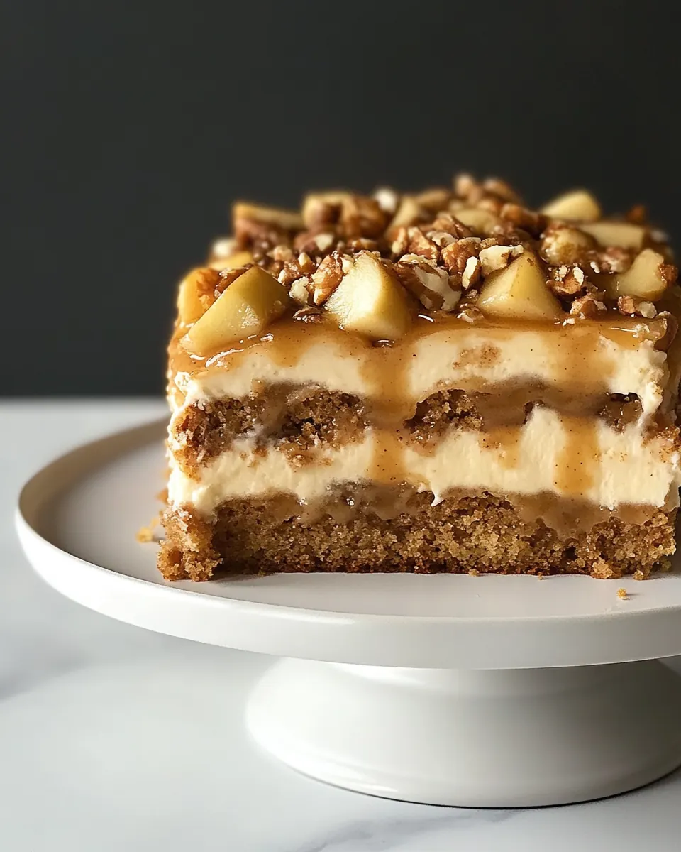 Apple Spice Layer Cake