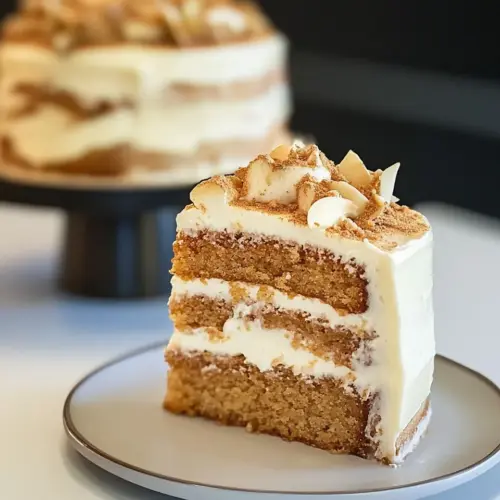 Apple Spice Layer Cake