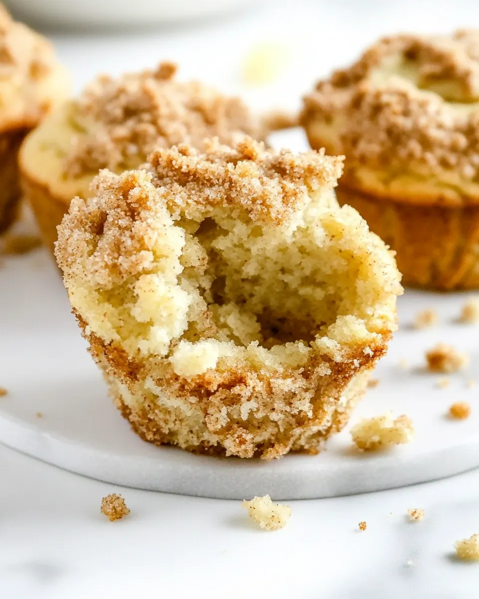 Apple Streusel Muffins