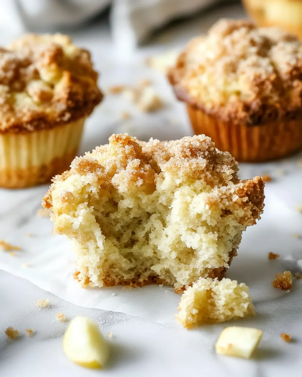 Apple Streusel Muffins