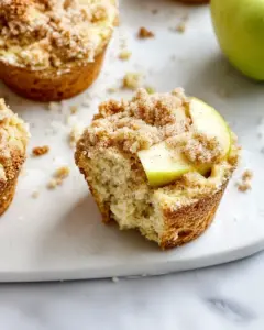 Apple Streusel Muffins