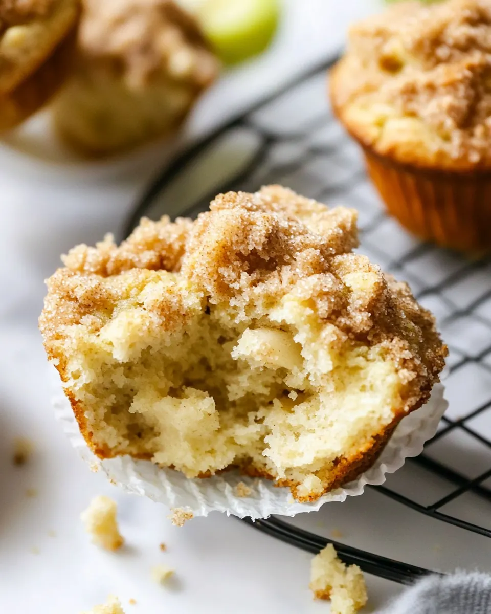 Apple Streusel Muffins