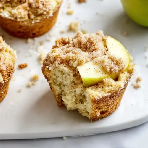 Apple Streusel Muffins