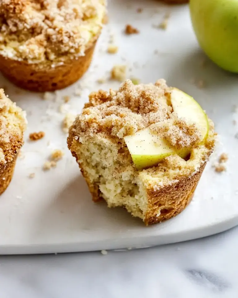 Apple Streusel Muffins
