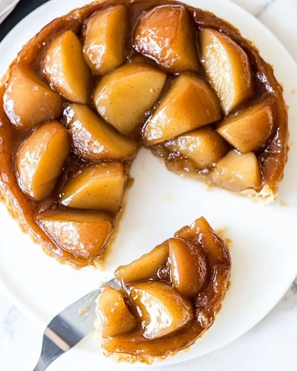 Apple Tarte Tatin