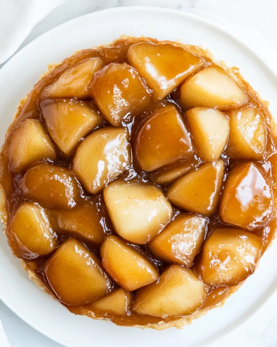Apple Tarte Tatin