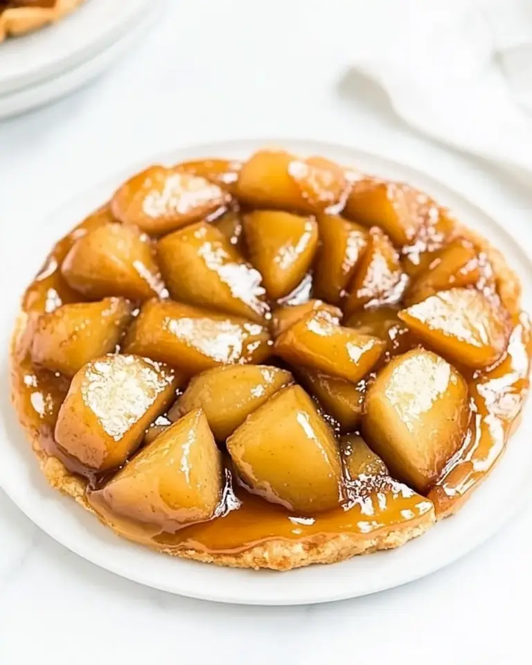 Apple Tarte Tatin