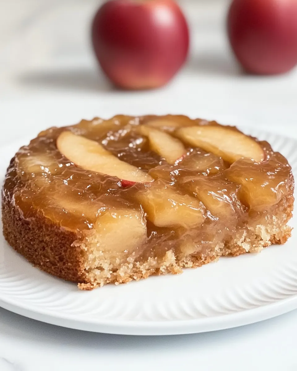 Apple Upside Down Cake