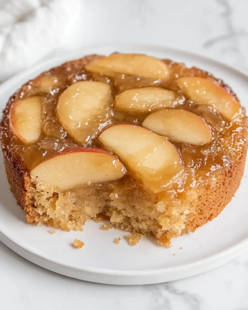 Apple Upside Down Cake