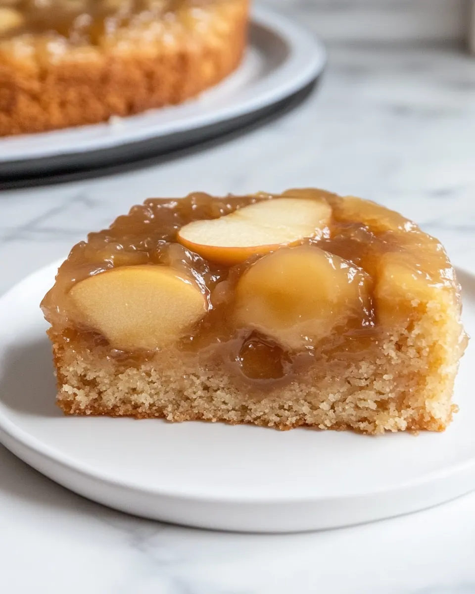 Apple Upside Down Cake