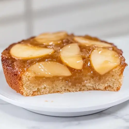 Apple Upside Down Cake