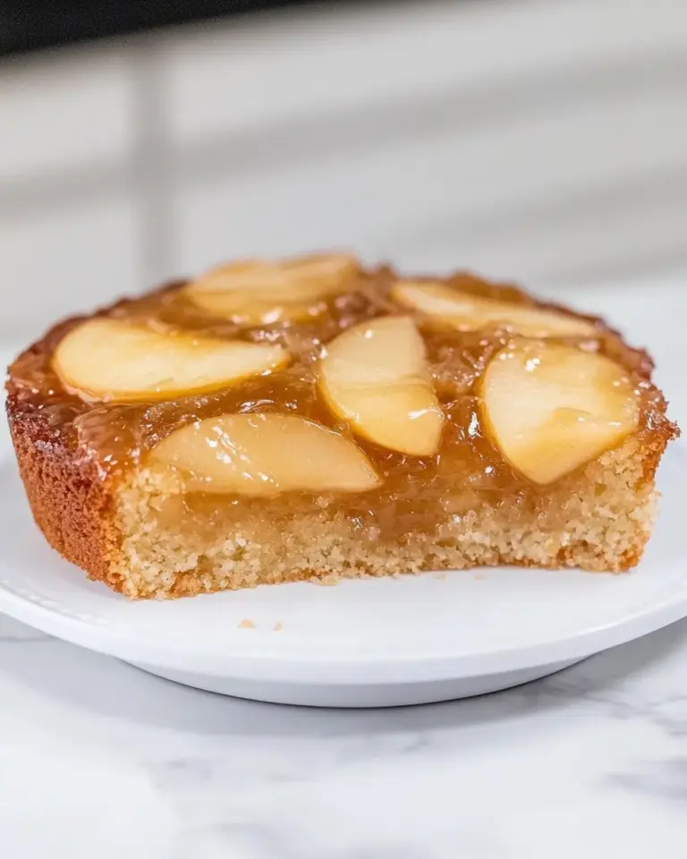 Apple Upside Down Cake