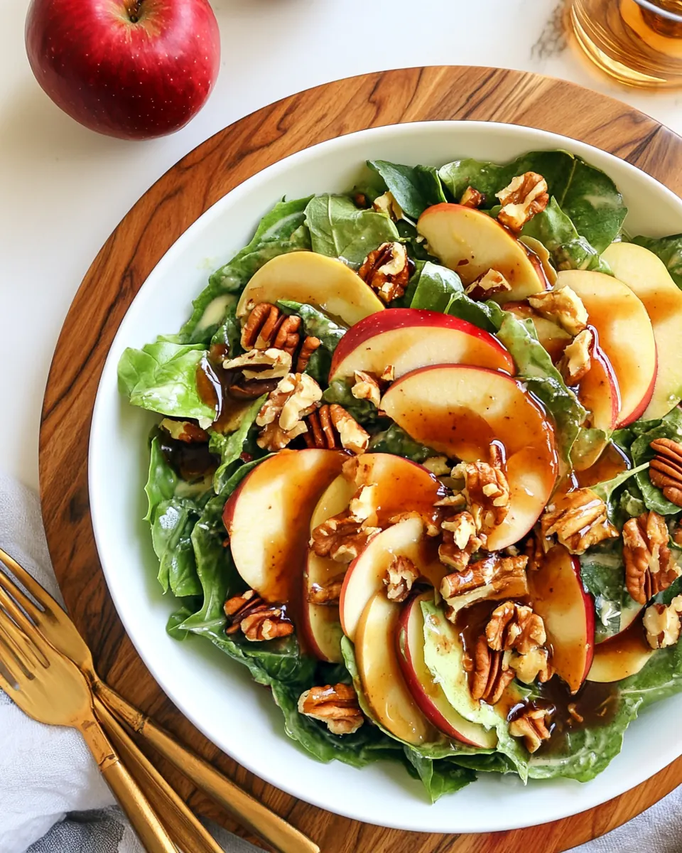 Apple Walnut Salad