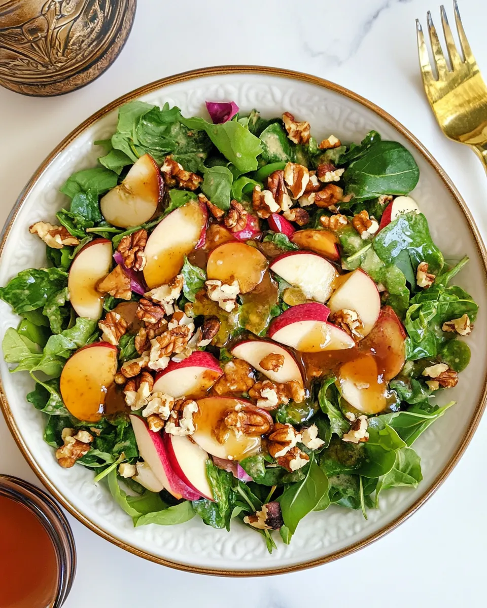 Apple Walnut Salad