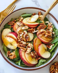 Apple Walnut Salad