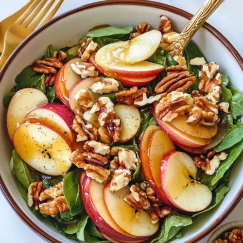 Apple Walnut Salad