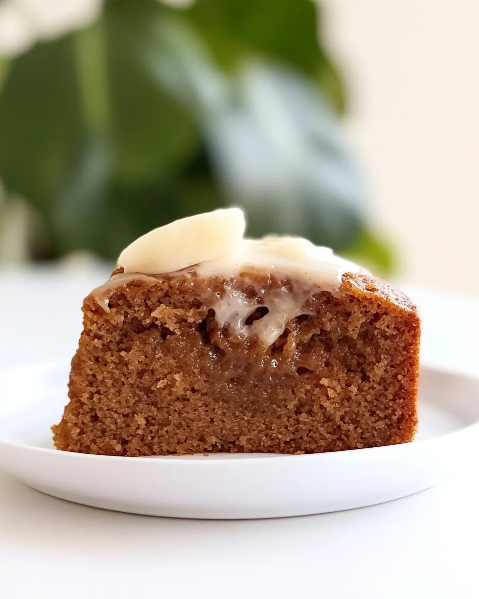 Applesauce Cake