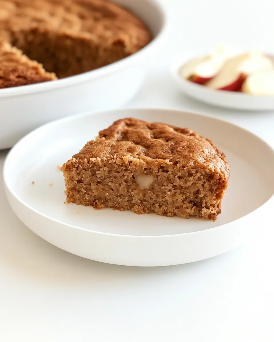 Applesauce Cake