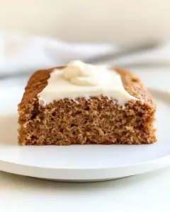 Applesauce Cake