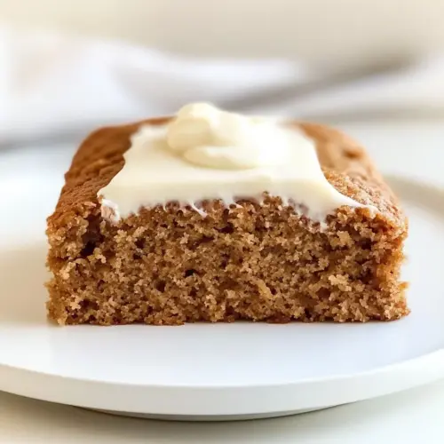 Applesauce Cake