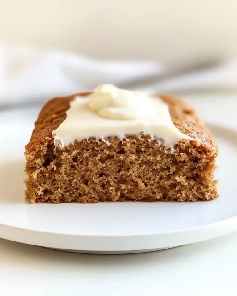 Applesauce Cake