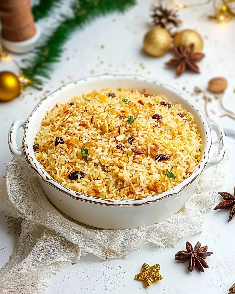 Arroz Navideno