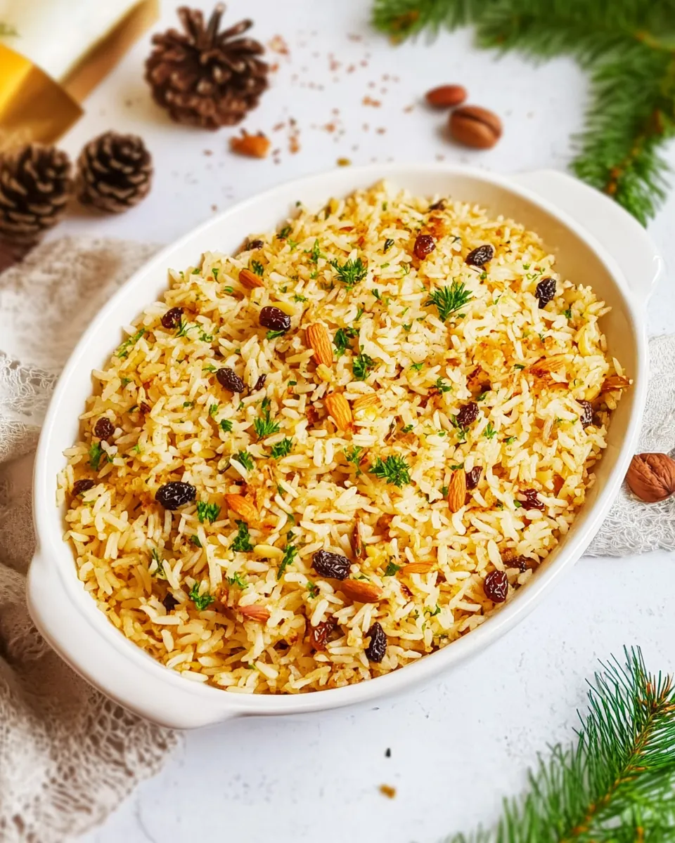 Arroz Navideno