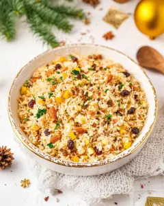 Arroz Navideno