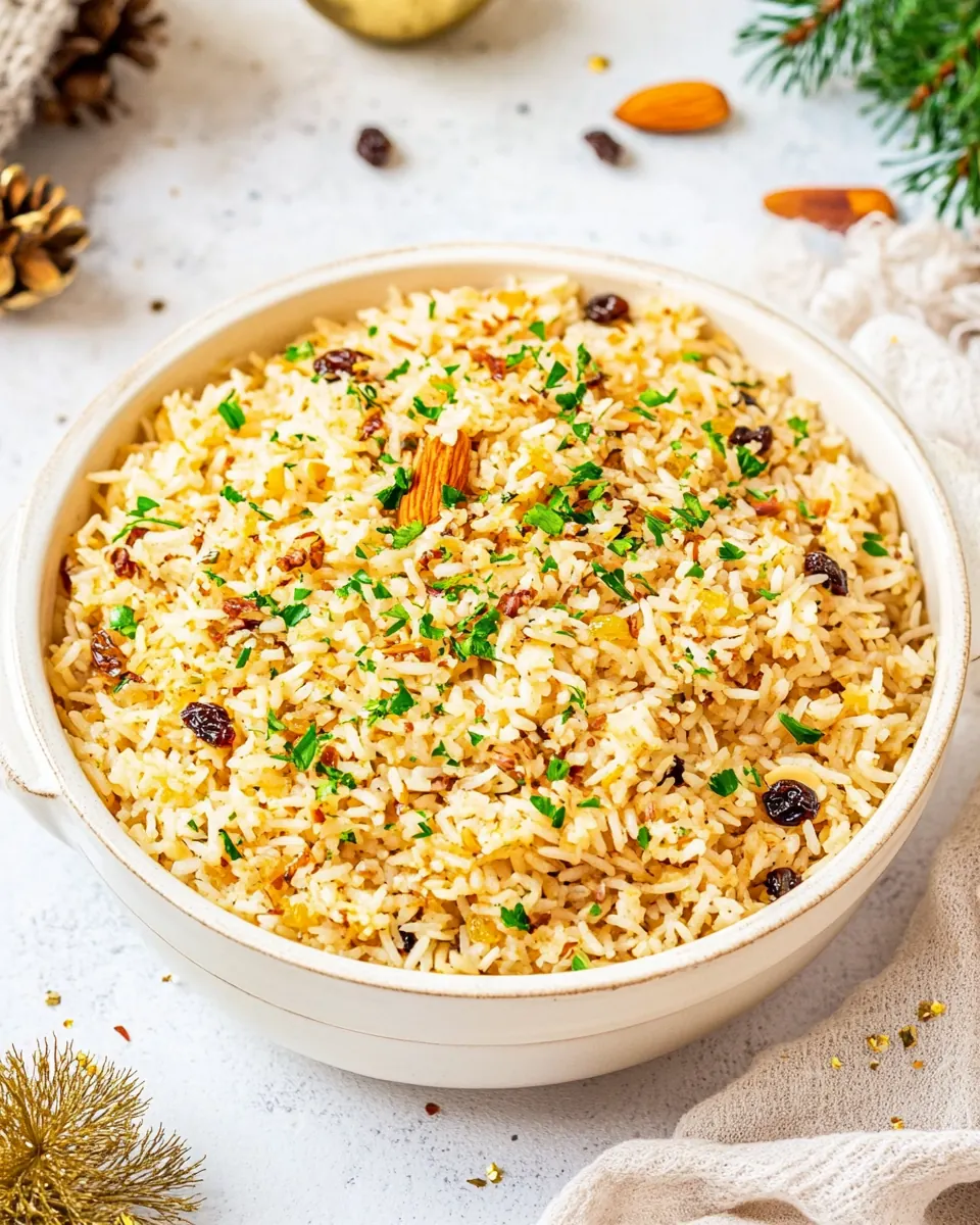 Arroz Navideno