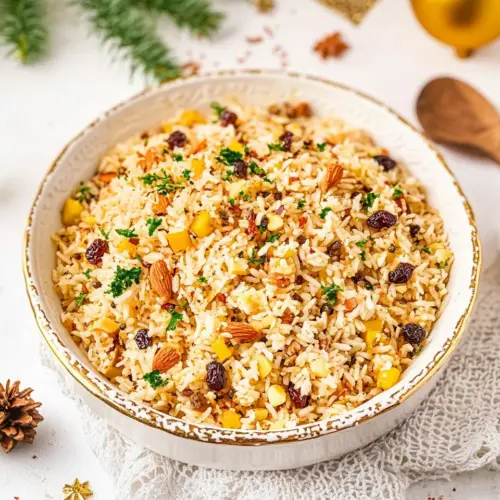 Arroz Navideno