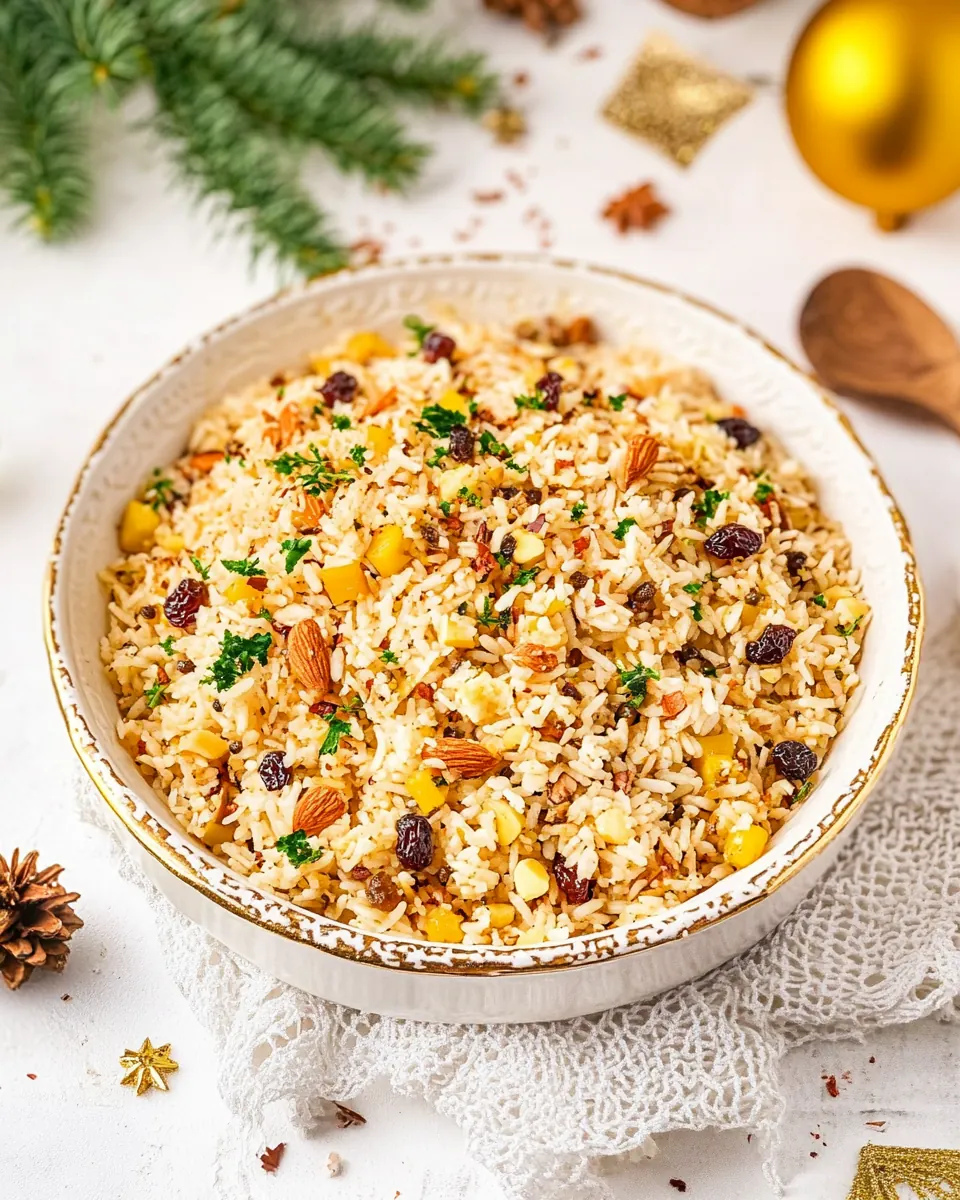 Arroz Navideno