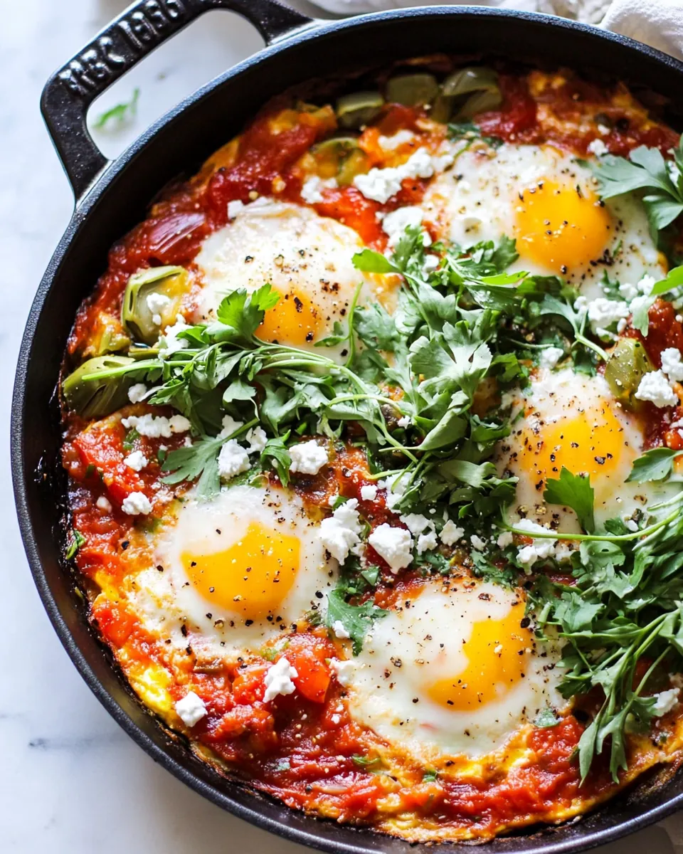 Artichoke Shakshuka