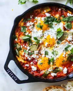 Artichoke Shakshuka